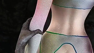 Fantasy Girl in 3D: Unfiltered Beauty - 3D Animation Hentai