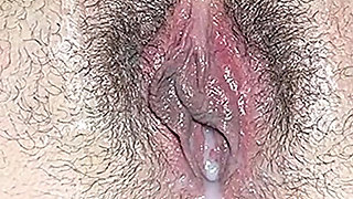 18 Year Old Teen Overflowing with Cum Multiple After Sex