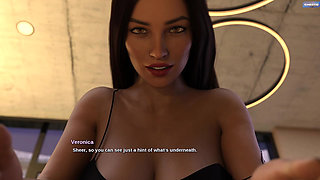 Race of Life - Sex Scene #01 - Midnight with Slutty Hot MILF - 3D Hentai Game