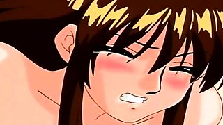 Shy MILF Gets Filled in Public by Her Secret Doms (ENG SUB)