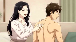 Stepmom's Special Stress Relief Oil Massage & Tender Care Before the Exam