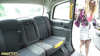 Nikki Riddle's hd porn by Fake Taxi