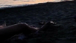 Dick Flash French Teacher MILF Risky Public Blowjob Maspalomas Nude Beach Cumshot People