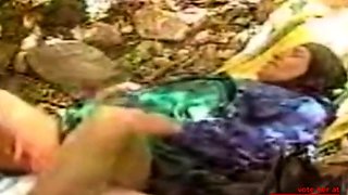 Mature Arab Mom's Public Hardcore Session