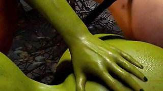 Monster Girl From the Deep Is Hunting in the Forest