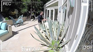 SPYFAM Sneaky big dick step dad fucks step daughter