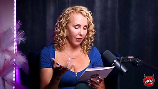 Ophelia Faes Behind-the-Scenes with Holly Randall