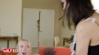 Watch hottie Shay Sights and Dixie Lynn's trailer