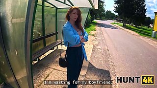 Hunt4k. cheating for cash... and smoking for sperm of cum
