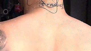 Hose Bath - Rotten Venus and D'louise Having Fun on a Hot Day!