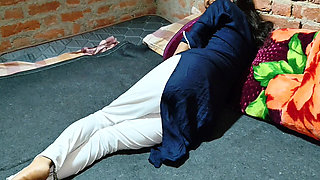 He had sex with his brother's girlfriend in his room.