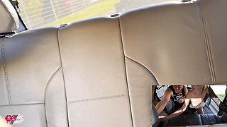 Blonde Nylon Slut Gets Her Ass Fucked While Tied up!!