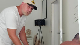 Dexter Stepdaddy Fuck His Friend Igor. Bare