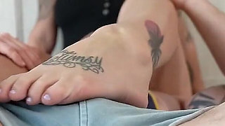 Wrestling Turns to Sex - Autumn Bodell