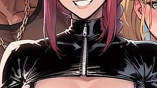My New Girlfriend Taboo Hentai Game Ep.56 Stepsis Is Teasing BBC and Her Step Bro at a Club Party!