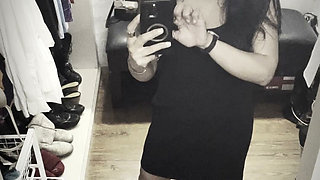 Locker Room Cam: the Little Black Dress