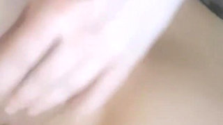 School Girl Outfit Petite Teen Masturbates and Plays Wkth Tits