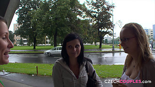 Czech Couples 3: Two Students Join Us for a Wild Foursome