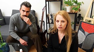 Hailey White's Steamy Cuckold Seduction: Watching Her Get