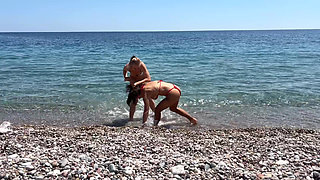 Cat Fight Beach