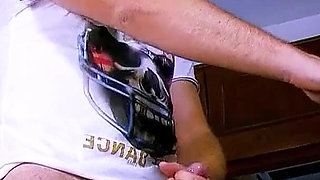 Skinny Milf Lia fucked by neighbors in the kitchen after party