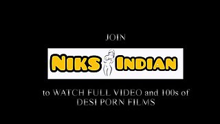 Desi Step Sister Min Galilea Takes Big Cock Anal in Kitchen Rough Sex