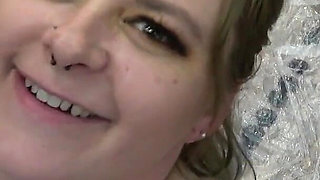 Rebel Rhyder's Gangbang Part 1 of 2 with 7 Fluffers Gonzo Style