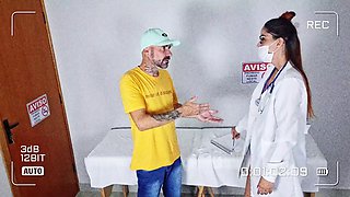Doctor Fucks During Admission Exam