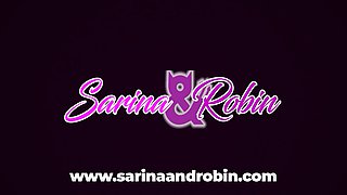 SARINAANDROBIN   AVN Tattoo Session