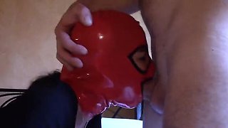 Step Sister Laura On Heels Gives Rough Deepthroat Blowjob on Sofa 2021