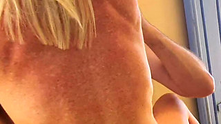Anal: The neighbour invited me for a drink, super friendly and tactile.