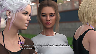 Where It All Began 27 - William Meets Katie's College Friends & Pulls Katrina's Top in Store