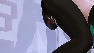 Ai Girl: Bigboob Protocol Initiated - 3D Animation Hentai