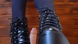 Webcam amateur tasha sky entertains a voyeurs foot fetish w