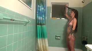 Shower and Hair Washing