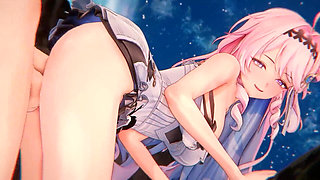 Wuthering Waves - Deina Passionate Sex & Erotic Moaning - 3D Hentai Animation