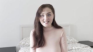 Sexy Alexa Likes Rough Masturbation