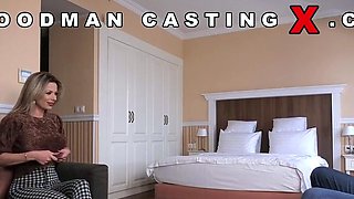 Shalina Devine The Beauty On WoodmanCastingX Taking Huge