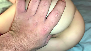 Step Brother Masturbates My Perfect Tight Pussy