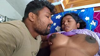 Desi Bhabhi Hot Boobs Sucking - Devar Sucks Pregnant Bhabhi's Big Nipples
