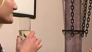 Whipping, dominating, spanking submissive