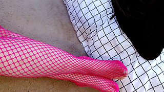 1347 Beautiful Dawn wants to sit on your face, get ready special custom in new lingerie