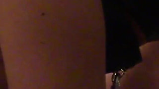 Laura tied up and ball gagged, then mouth fucked and pussy fucked