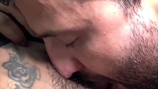 Picking up a Hung Fan Flashing Tits & Swallowing His Load