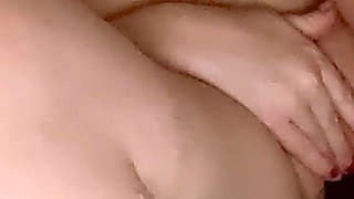 Roommate Fucks Me so Hard in the Bathtub, Ends up in My Pussy - Dildo and BBC