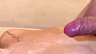 Bisexual Threesome. a Sexy MILF Licks Her Husband and Lover's Balls Ep 30812