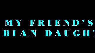 Girlfriendsfilms My Friend's Lesbian Stepdaughter - Scene 1