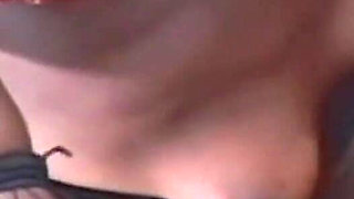 Young Black Girl Enjoys with Big Black Cock