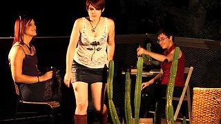This Is What Happen When Three Lesbian Shy Girls Hanging Out