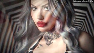 Mistress Misha Transforms His Brain Into Her Toilet